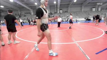 285 lbs Rr Rnd 3 - Dominic Burke, Iron Faith Wrestling vs Isaiah Rodriguez, Flickr Boyz Yahtzee