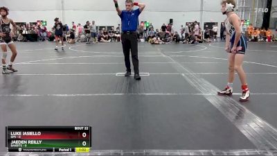 98 lbs Round 6 (8 Team) - Luke Iasiello, GPS vs Jaeden Reilly, Bandits