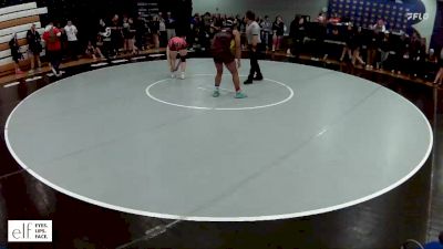 170 lbs. Champ. Round 2 - Lexington Johnson, St. Charles West vs Ashlynn Doyle, Roxana