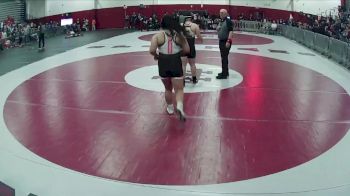 170 lbs Round 1 - Alondra Baena Sotelo, Eldorado vs Aundrea San Juan, Desert Oasis