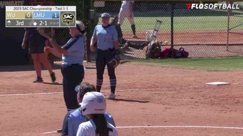 Replay: Lincoln Memorial vs Wingate | May 4 @ 3 PM