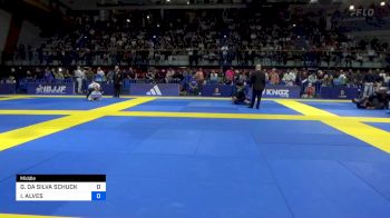 GABRIELE DA SILVA SCHUCK vs INGRID ALVES 2024 European Jiu-Jitsu IBJJF Championship