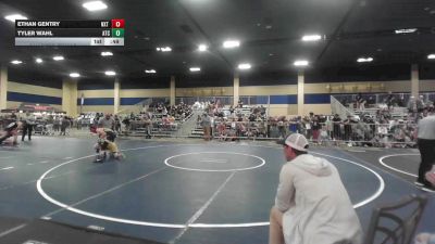 102 lbs Quarterfinal - Ethan Gentry, Nxt Level Wr Ac vs Tyler Wahl, Atc
