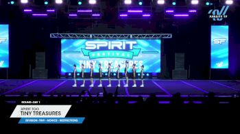 Spirit Too - Tiny Treasures [2025 L1 Tiny - Novice - Restrictions Day 1] 2025 Spirit Fest Grand Nationals