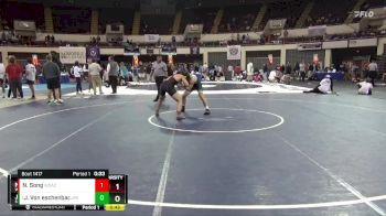 150 Elite Varsity Cons. Semi - Jack Von Eschenbach, St. John Paul II vs Noah Song, Woodward Academy