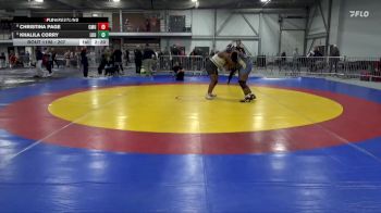 207 lbs 3rd Place Match - Christina Page, Central Methodist University vs Khalila Corry, Lakeland University