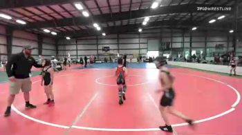 70 lbs Rr Rnd 2 - Logan Barry, Mayo Quanchi vs Liam McKenney, Minutemen