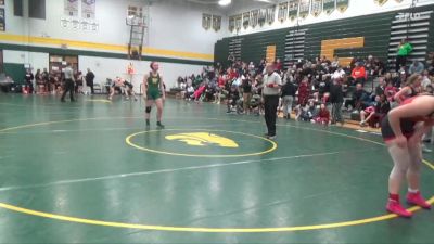 170 lbs Cons. Semi - Onyx VanderHorn, Cedar Rapids Kennedy vs Molly Carlson, Iowa City High