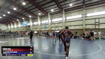 195 lbs Champ Round 1 (16 Team) - SRON HILL, Nevada SILVER vs Carter Paulson, Alaska 1