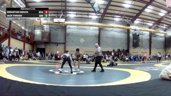 106 lbs Cons. Round 4 - Jack Thrush, Sunnyside vs Sebastian Gracia, Mount Carmel