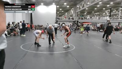 88 lbs Placement (4 Team) - Easton Neuomoyer, Kraken vs Thomas Eisenhart, Grit Mat Club
