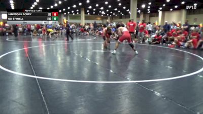 190 lbs Round 3 (6 Team) - Jameson Lackey, OTC vs Eli Spinell, Spartan WC