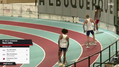 Men's 400m, Finals 4