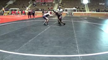 197 lbs Round 3 (10 Team) - Elijah Lupton, Lyon College vs Hadrian Edwards, Schreiner