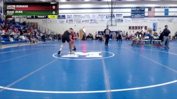 175 lbs Cons. Round 3 - Isaac Duke, Sperry vs Jacob Donaho, SKIATOOK