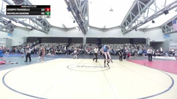 128-H lbs Round Of 32 - Joseph Frangella, Islip vs Nicholas Barone, Prime Wrestling Club