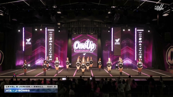 ATA Cheer - Junior Bombs [2026 L6 Junior - Small Day 3] 2026 One Up ...