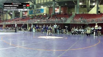 115 lbs Round 2 (6 Team) - Hermelinda Cortez, Grand Island vs Cayenne Beckett, Northwest