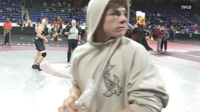 215 lbs Round Of 64 - Julian Hamby, Concord-Carlisle vs Max Thomas, Gloucester