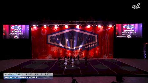 Galactic Cheer - Novas [2026 L1.1 Youth - PREP - D2 - A Day 1] 2026 Southern Nationals by Cheer Power
