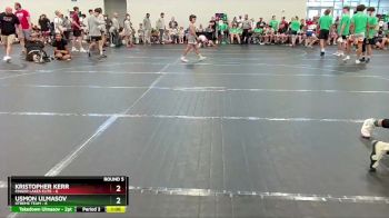 84 lbs Round 5 (6 Team) - Kristopher Kerr, Finger Lakes Elite vs Usmon Ulmasov, Xtreme Team