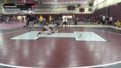 77.2-85.5 Champ. Round 1 - Heath Devers vs Ryder Uhlenhake, Immortal Athletics WC