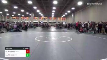 190 lbs Consolation - Logan Holdaway, Juab vs Austin Richens, Uintah