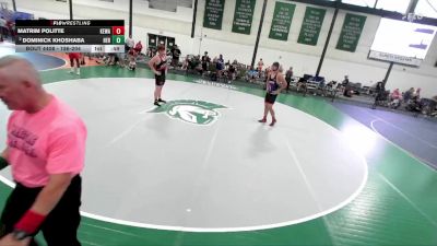 186-204 lbs Cons. Round 2 - Dominick Khoshaba, Herrin vs Matrim Politte, Fusion