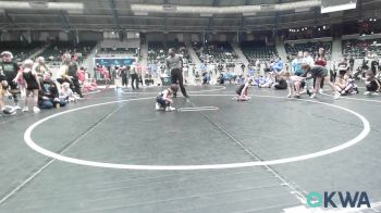 49 lbs Rr Rnd 2 - Piper Norrell, Prime Wrestling vs Kayne Felix, Keystone Kids Wrestling Club
