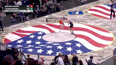 Cons. Semi - Blake Jennings, Kingsbury County vs Quayden Culbert, Parkston