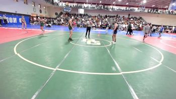 120 lbs Consi Of 16 #2 - Peter Donnelly, Sparta vs Joey Rizzuto, Depaul Catholic