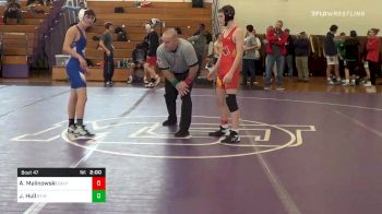 120 lbs Prelims - Adam Malinowski, Calvert Hall vs James Hull, St Marys