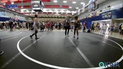 96 lbs Quarterfinal - Alexander Fee, Enid Youth Wrestling Club vs Ayden Rodgers, Standfast OKC