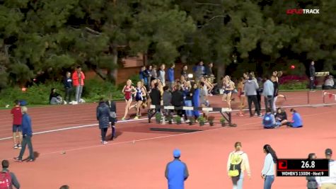 Women's 1500m, Heat 9