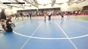 56-B lbs Consi Of 16 #1 - Dallas Carter, All I See Is Gold Academy vs Roman Martin, Orchard South WC