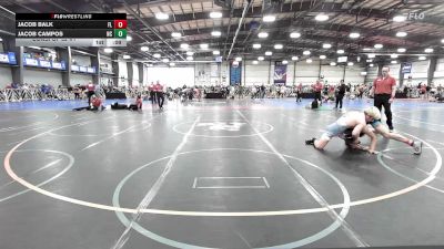 152 lbs Consi Of 32 #1 - Jacob Balk, FL vs Jacob Campos, NC