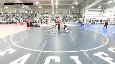 100 lbs Consi Of 16 #1 - Jayden Crotty, VA vs Kamyla Torres, SC