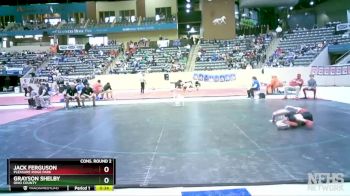 138 lbs Cons. Round 2 - Grayson Shelby, Ohio County vs Jack Ferguson, Pleasure Ridge Park