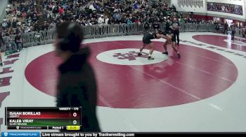 175 lbs Cons. Semi - Kaleb Viray, SLAM! NEVADA vs Isaiah Borillas, Liberty