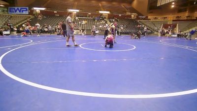 78 lbs Rr Rnd 3 - Isaac Mitchell, Benton Parks Youth Wrestling vs Rex Yates, Mighty Bluebirds Wrestling