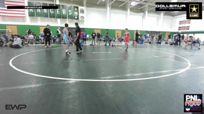 90 kg Rr Rnd 2 - Easton Carlson, Sanderson Wrestling Academy vs Nicholas Ortega, Izzy Style Wrestling