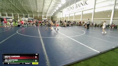 80 lbs Semis & 1st Wrestleback (8 Team) - Jre Whitford, Sanderson vs Archy Gardner, Delta