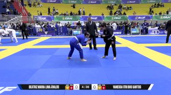 Vanessa Itri Dos Santos vs Beatriz Maria Lima Ávalos 2025 Brasileiro Jiu-Jitsu IBJJF