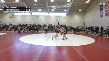 165 lbs 3rd Place Match - West Borkowski, Germantown Academy vs Cole Lisowski, Haverford School