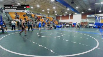 190 lbs Cons. Round 4 - Brody Carson, Fountain Valley vs Adrian Estrada, Warren