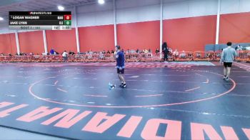 141 lbs Champ. Round 1 - Logan Wagner, Marian University (IN) vs Jake Lynn, Cleary University
