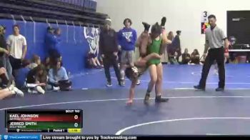 126 lbs Quarterfinal - Kael Johnson, Natrona County vs Jerred Smith, Kelly Walsh