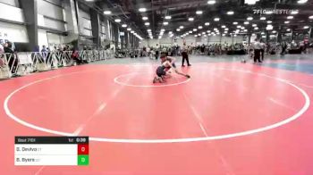 113 lbs Consi Of 32 #1 - Griffin Devivo, CT vs Barrett Byers, OK