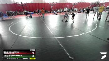 113 lbs Round 1 (16 Team) - Taylor Underwood, Marathon vs Pearson Owens, Coleman Cougars