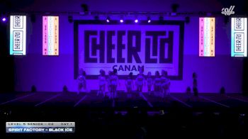 Spirit Factory - Black Ice [2026 L5 Senior - D2 Day 1] 2026 CANAM Grand Nationals